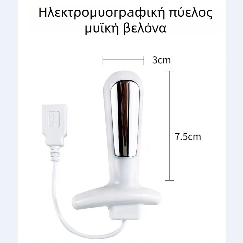 9022X Ενσωματωμένη συσκευή μυών πυέλου με USB κεφαλή, φορητή συσκευή αποκατάστασης μετά τον τοκετό και προσωπική φροντίδα, IPX5 αδιάβροη