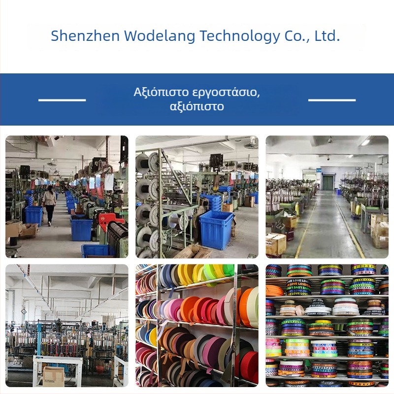 Ιμάντας λαιμού για κάμερα, νάιλον σχοινί ορειβασίας, χειροποίητος από την τεχνολογία Wodelang, unisex σχεδίαση με halterneck, μεταλλική αγκράφα