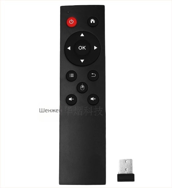 Τ9 Τηλεχειριστήριο - Ασύρματο USB 2.4G, εμβέλεια 10 μ., για τηλεόραση/set-top box/υπολογιστή/προβολέα