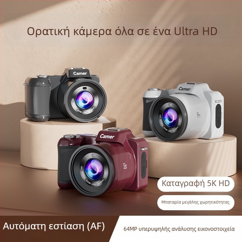 Ψηφιακή κάμερα M29 με CMOS 1/2.3-ιντσών αισθητήρα, 21MP, ανάλυση 6144×4912, 16x ψηφιακό ζουμ, περισκοπικός φακός