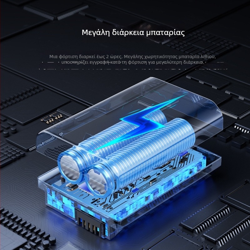 Μίνι κάμερα δράσης 4K, αδιάβροχη για αθλητικά και ποδηλασία, 1,5 ιντσών LCD, αποθήκευση 32GB, ABS+PC σώμα, διάρκεια μπαταρίας 3 ωρών