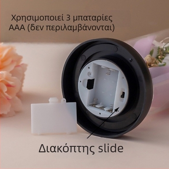 Τεχνητό τριαντάφυλλο υπό γυάλινο θόλο – επιτραπέζια διακοσμηση, μάρκα Xucheng; ιδανικό δώρο για γάμους, γενέθλια, Χριστούγεννα, Ημέρα της μητέρας και Ημέρα του Αγίου Βαλεντίνου