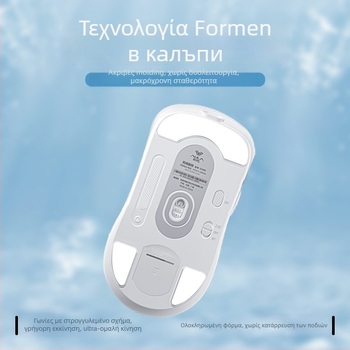 Πάτοι ποδιού για ποντίκι Wolf Spider sc680/sc580 — ανθεκτικοί στη φθορά, λείοι, ακριβής ευθυγράμμιση υποδοχών — χωρίς ίχνη κόλλας — προσαρμοσμένο δείγμα