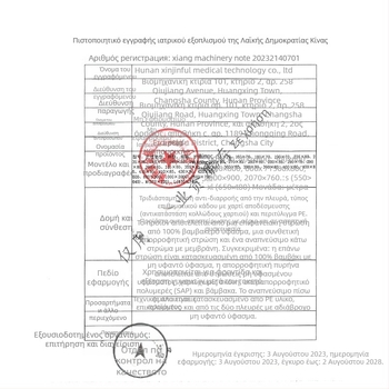 Morning Industry ιατρικού βαθμού γυναικολογικό αποστειρωμένο επίθεμα φροντίδας, καθαρό βαμβάκι, αναπνεύσιμο, για χρήση ημέρα και νύχτα