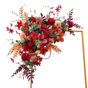 Τεχνητά λουλούδια γάμου, υλικό: σύρμα, υφαντή κατασκευή, Daisy ποικιλία, για γενική χρήση