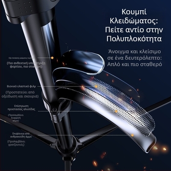 Gorton Βάση δαπέδου για κινητό τηλέφωνο και ζωντανή μετάδοση - κράμα, IP-κλάση, προσαρμογή, διαθέσιμη ιδιωτική ετικέτα