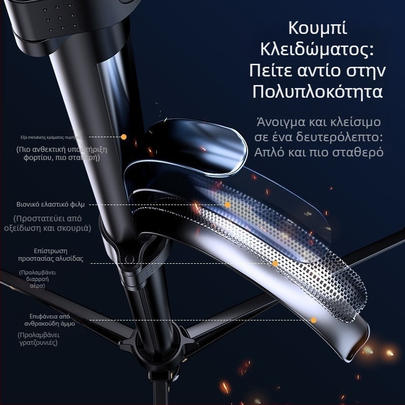 Gorton Βάση δαπέδου για κινητό τηλέφωνο και ζωντανή μετάδοση - κράμα, IP-κλάση, προσαρμογή, διαθέσιμη ιδιωτική ετικέτα