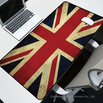 Pad ποντικιού, υφασμάτινη επιφάνεια, αντιολισθητική, θερμική μεταφορά εκτύπωσης, εκτύπωση λογότυπου, δυνατότητα προσαρμογής.