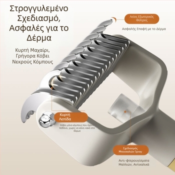 Χτένα Απομπλέξεως και Περιποίησης για Σκύλους — Ανοξείδωτος Χάλυβας; Κατηγορία Προϊόντος: Χτένα-Βούρτσα; Κατάλληλο για: Σκύλους; Ποσότητα σε Συσκευασία: 240 τεμάχια; Εισαγόμενο: Όχι