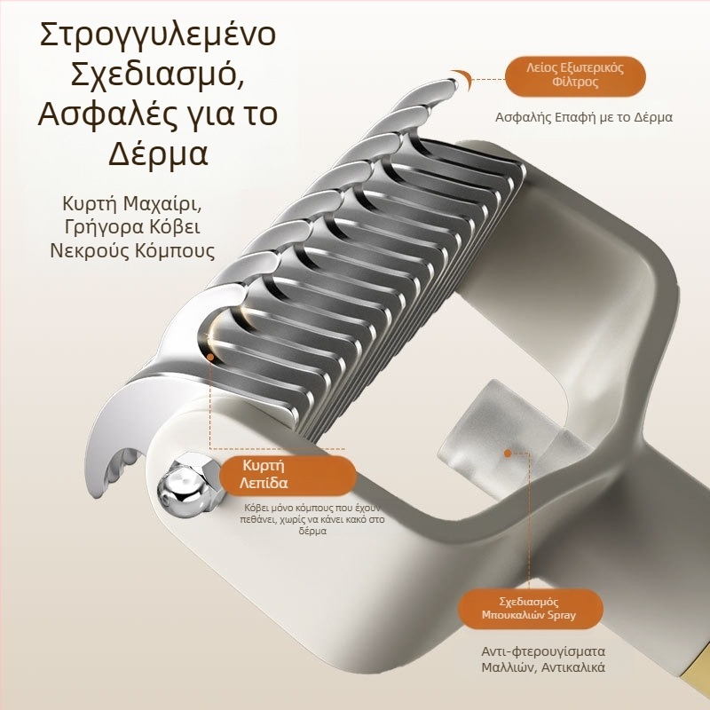 Χτένα Απομπλέξεως και Περιποίησης για Σκύλους — Ανοξείδωτος Χάλυβας; Κατηγορία Προϊόντος: Χτένα-Βούρτσα; Κατάλληλο για: Σκύλους; Ποσότητα σε Συσκευασία: 240 τεμάχια; Εισαγόμενο: Όχι