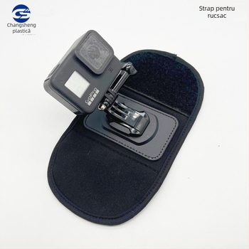 GoPro action κάμερα: σταθερό στήριγμα ιμάντα ώμου, βάση για σακίδιο, προβολή από πρώτο πρόσωπο, υλικό ABS + υλικό κατάδυσης