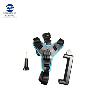 Βάση πιγουνιού κράνους για smartphone – ABS + σιλικόνη, συμβατή με GUPRO, εκτύπωση λογότυπου, δυνατότητα ιδιωτικής ετικέτας