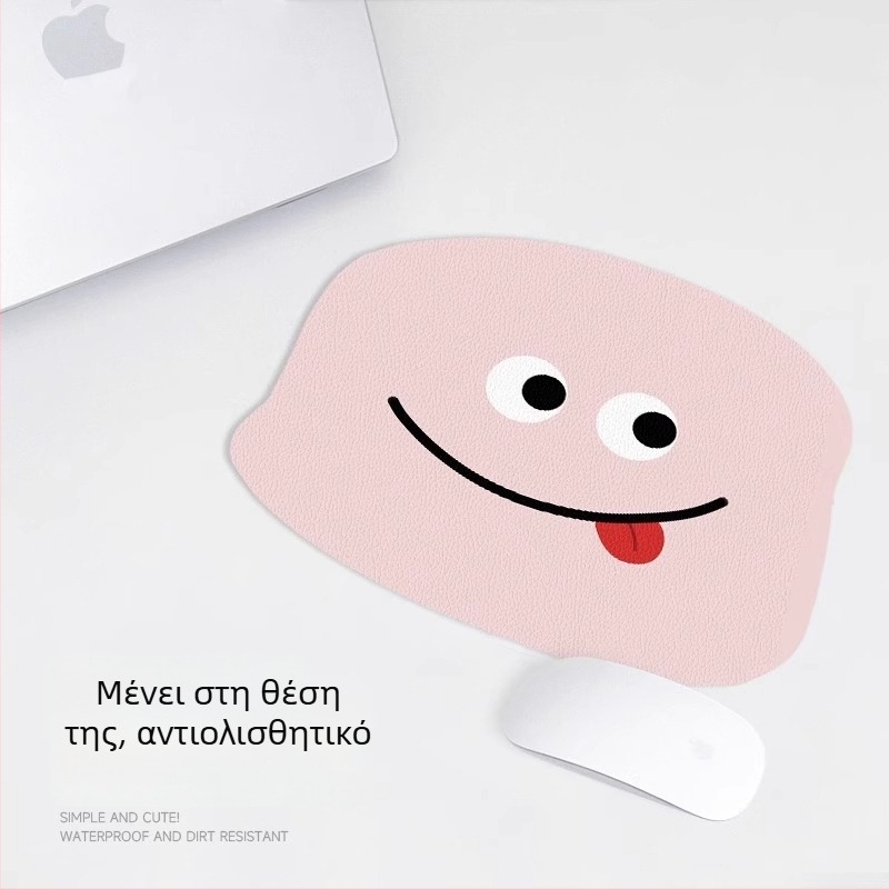 Μικρή επιφάνεια ποντικιού με σχέδιο κινουμένων σχεδίων, φορητή καουτσούκ επιφάνεια γραφείου με αντιολισθητική επιφάνεια