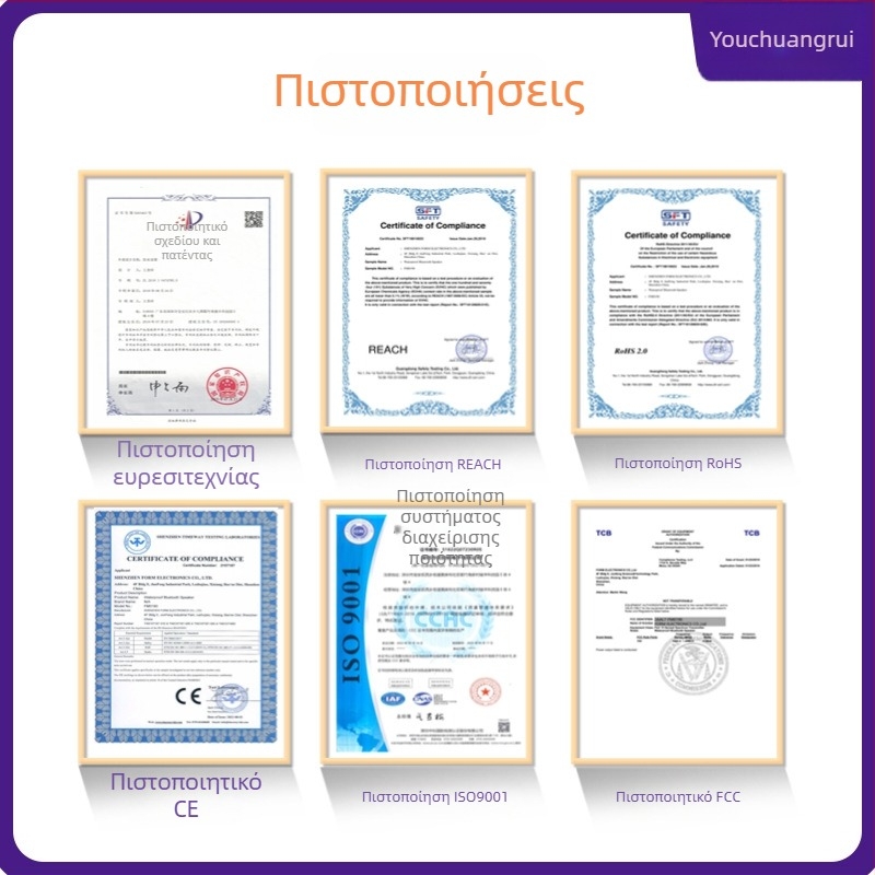 Ηχείο Bluetooth, IPX6 αδιάβροχο, βεντούζα στερέωσης, θύρα TF έως 32GB, 6 ώρες αναπαραγωγής