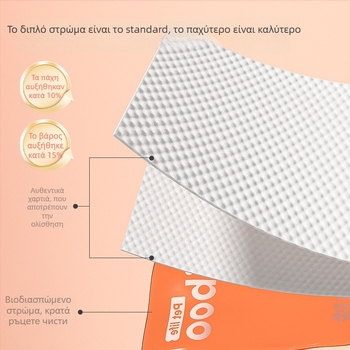 Hanchen παχυσμένες πλαστικές σακουλάκια αποβλήτων σκύλων με επίπεδο άνοιγμα, μίας χρήσης