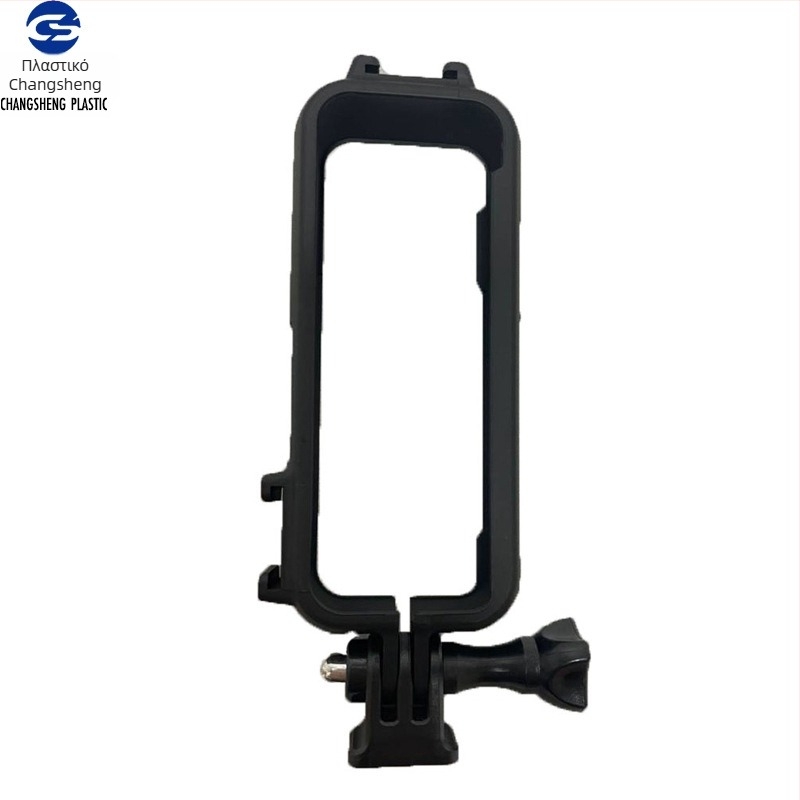 Προστατευτικό περίβλημα για Insta360 One X3, CS2340B, υλικό PC+ABS και σιλικόνη, ανθεκτικό στις πτώσεις περίγραμμα, συμβατό με One X3