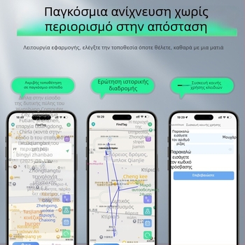 F18B GPS ανιχνευτής για κατοικίδια, τσάντες και οχήματα — Παγκόσμιος εντοπισμός, πλοήγηση χάρτων, πολυχρηστική σύνδεση χρηστών, αναπαραγωγή ήχου, θήκη κλειδιού