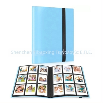 Polaroid-τύπου άλμπουμ φωτογραφιών για 360 φωτογραφίες; μικρό τσεπάκι-άλμπουμ για επαγγελματικές κάρτες και αποδείξεις (Μάρκα: Ουδέτερη; Κυκλοφορία στην αγορά: 2024; Υποστήριξη ανάμικτων παρτίδων: Ναι; Κύρια αγορά: Άλλες)