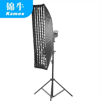 Soft light box για φωτογράφηση με πλαίσιο από κράμα αλουμινίου; κατάλληλο για πλήρωση φωτός και ζωντανή μετάδοση; βάρος 1 kg