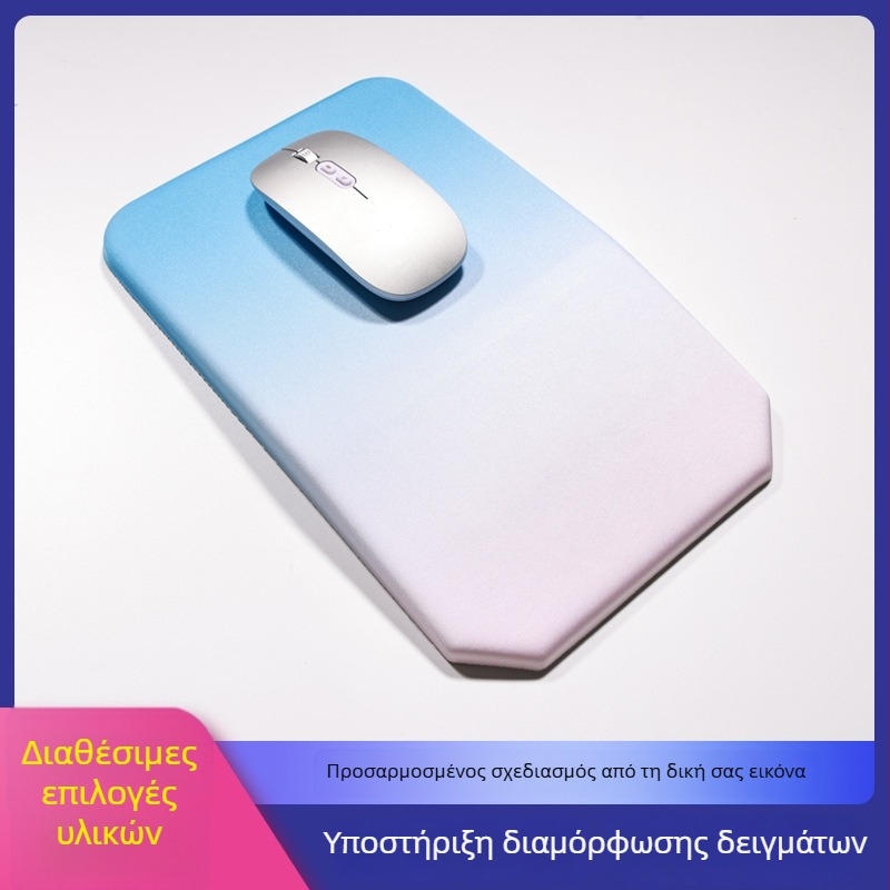 KLD-1134 Μεγάλη επιφάνεια γραφείου με στήριξη καρπού, ύφασμα + αφρός + PU, μεταφορά θερμότητας