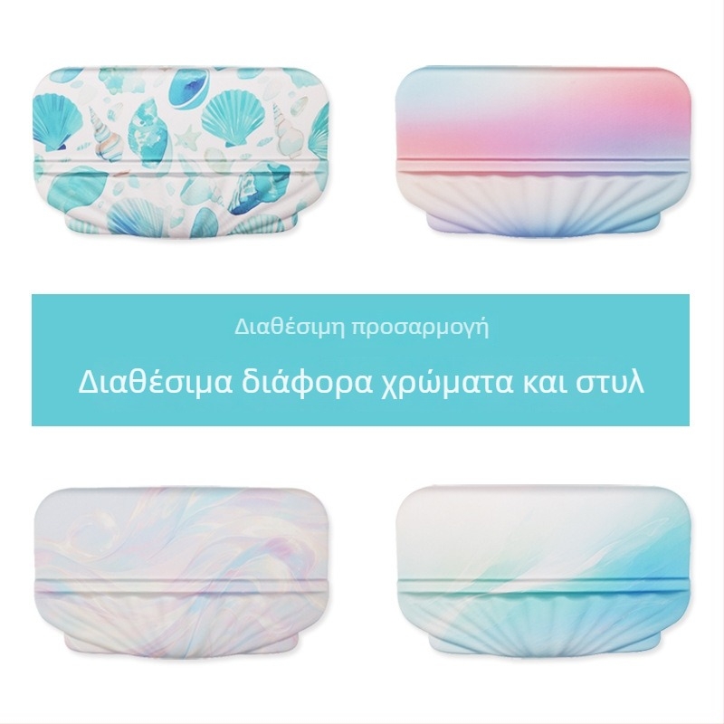 Θήκη καρπού για πληκτρολόγιο - ενσωματωμένη, μαλακή και άνετη, αντιολισθητική, μονόπλευρη, ύφασμα + αφρός + PU κάτω, εκτύπωση μεταφοράς θερμότητας