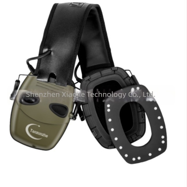 Ωτοασπίδες με μείωση θορύβου για σκοποβολή – Σειρά T10, προστατευτικά για τα αυτιά, για πρακτική με στόχο και λάτρεις του στρατιωτικού, με χρήση στο αυτί