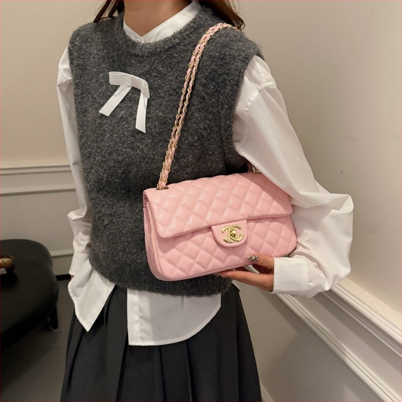 Γυναικεία τσάντα ώμου crossbody | PU δέρμα, οριζόντια τετράγωνο σχήμα, άνοιγμα: καλυμμένο, εσωτερική θήκη για κινητό