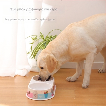 Οβάλ διπλό μπολ από μελαμίνη για κατοικίδια με διανομέα νερού • Υλικό: Μελαμίνη • Μάρκα: HAWOO • Ιδιωτική ετικέτα: Ναι • Αυτοματδική τροφοδοσία: Όχι • Συσκευασία: 120 τεμάχια ανά κουτί