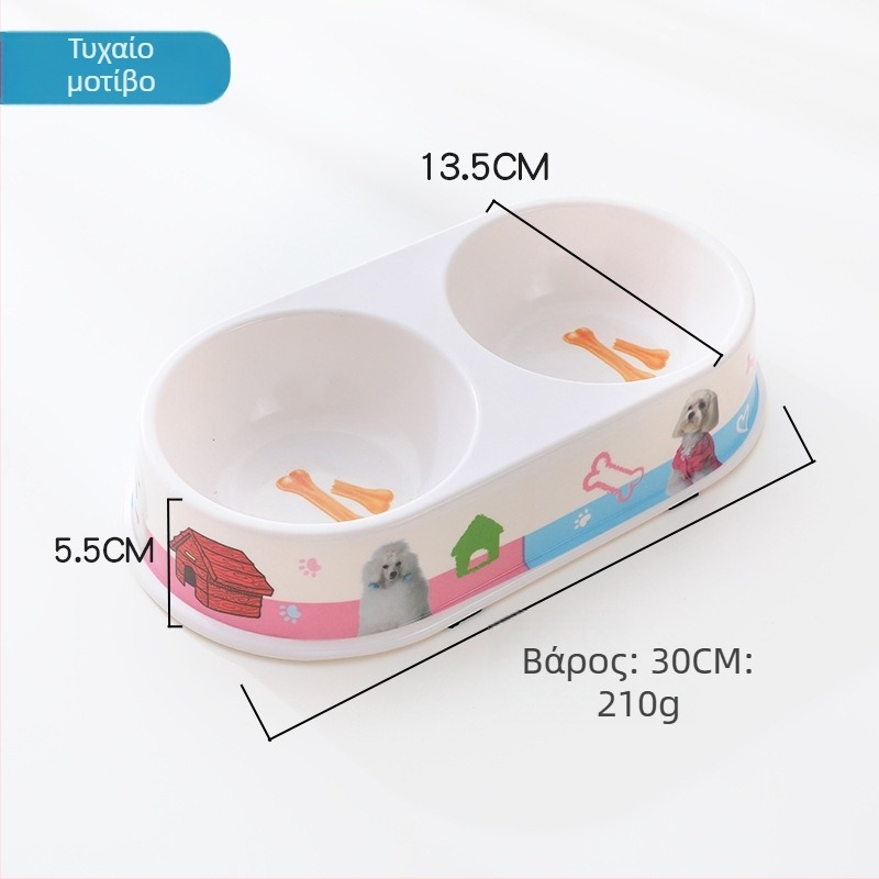 Οβάλ διπλό μπολ από μελαμίνη για κατοικίδια με διανομέα νερού • Υλικό: Μελαμίνη • Μάρκα: HAWOO • Ιδιωτική ετικέτα: Ναι • Αυτοματδική τροφοδοσία: Όχι • Συσκευασία: 120 τεμάχια ανά κουτί