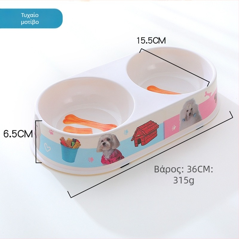 Οβάλ διπλό μπολ από μελαμίνη για κατοικίδια με διανομέα νερού • Υλικό: Μελαμίνη • Μάρκα: HAWOO • Ιδιωτική ετικέτα: Ναι • Αυτοματδική τροφοδοσία: Όχι • Συσκευασία: 120 τεμάχια ανά κουτί