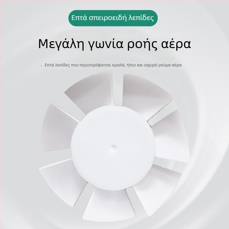 Εξαεριστής μπάνιου με εμπρόσθιες περσίδες, εγκατάσταση σε γυάλινο παράθυρο, 220 V, 15/18/25 W, μηχανικός έλεγχος