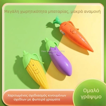 Στυλό καταγραφής ήχου σε σχήμα καρότου για μαθητές — Pengyi LYXZBI