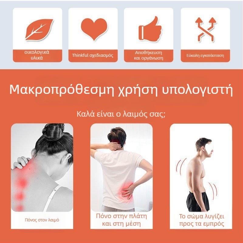 Βάση οθόνης γραφείου και οργανωτής πληκτρολογίου — απλό μοντέρνο ράφι με αποθήκευση μακιγιάζ, ένα επίπεδο, χωρίς εγκατάσταση, κυκλοφόρησε το 2023