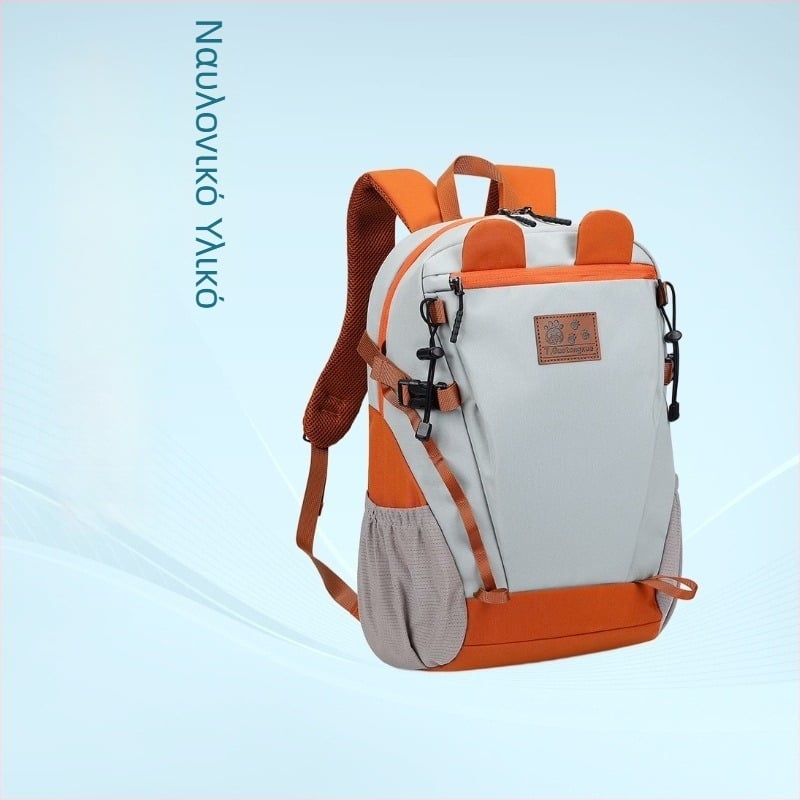 Unisex 20–35L νάιλον σακίδιο με διαπνέον σχέδιο και καμπύλους ιμάντες ώμου, για ανάλαφρο ταξίδι, χωράει 14 ιντσών φορητό υπολογιστή