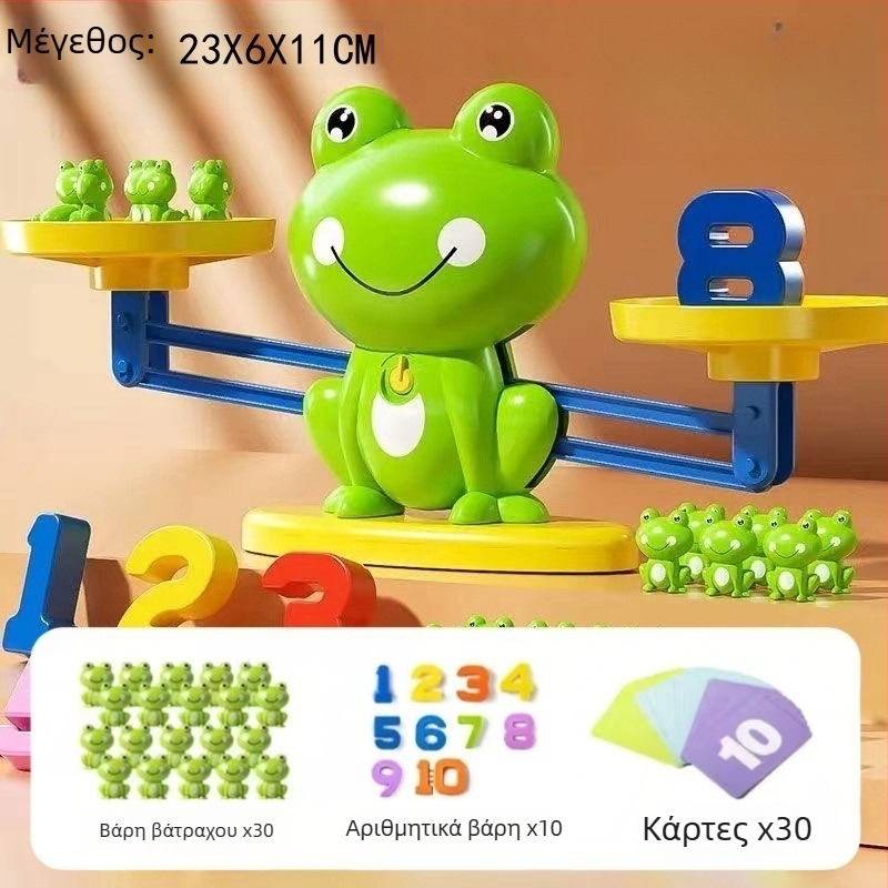 Εκπαιδευτικό παιχνίδι μαθηματικών για παιδιά — ABS υλικό, DIY, πολυλειτουργικό, 4–6 ετών, μη ηλεκτρικό.