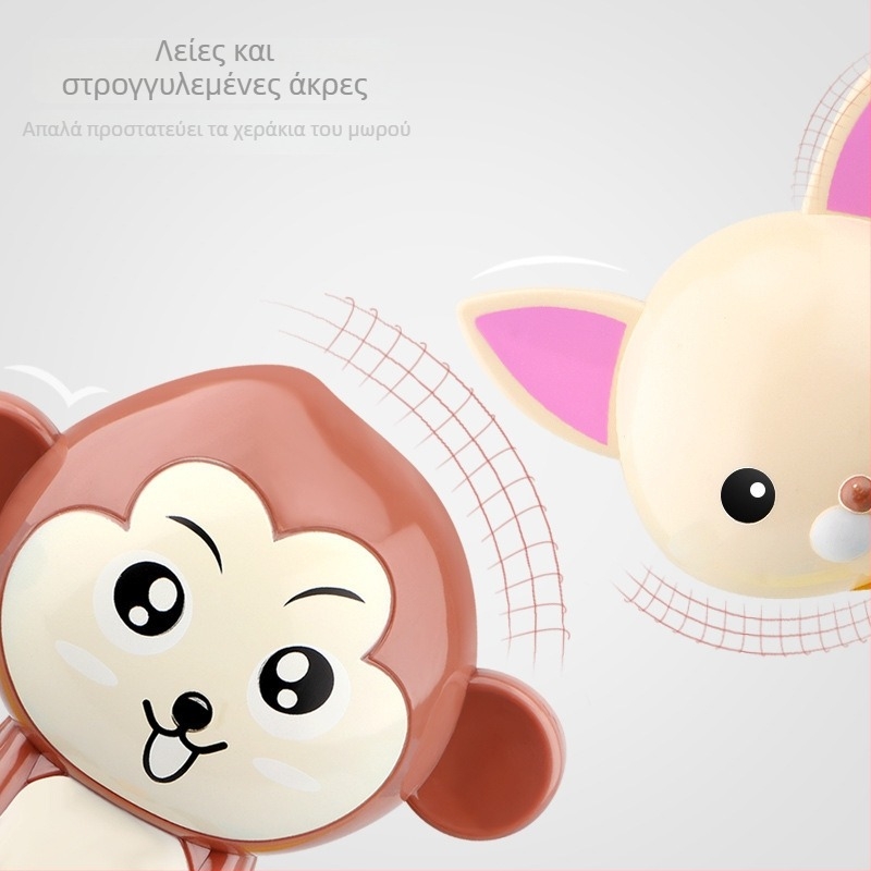 Εκπαιδευτική ζυγαριά-μαϊμού για παιδιά – ζωϊκή θεματολογία και αριθμητική (πρόσθεση, αφαίρεση, πολλαπλασιασμό, διαίρεση), πλαστική κατασκευή, για παιδιά 4–6 ετών