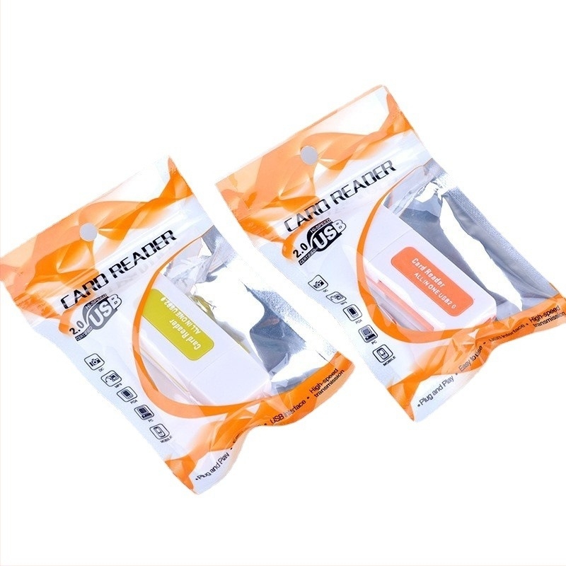 Αναγνώστης καρτών USB All-in-One με USB 2.0, εξωτερική εγκατάσταση, υποστηρίζει CF/SD/TF/MicroSD/MMC