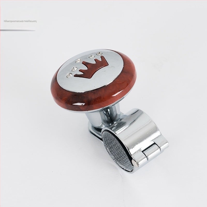 Ενισχυτής τιμονιού με μπίλια από ατσάλι – εξοικονόμηση κόπωσης, κατάλληλο για όλα τα οχήματα, βάρος 0,198 кг, χωρίς λογότυπο