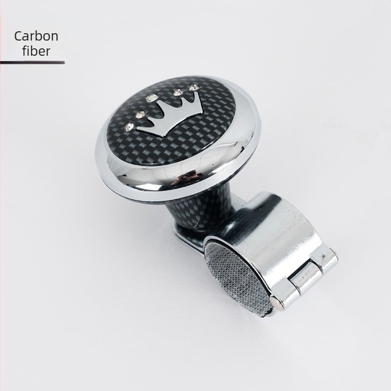 Ενισχυτής τιμονιού με μπίλια από ατσάλι – εξοικονόμηση κόπωσης, κατάλληλο για όλα τα οχήματα, βάρος 0,198 кг, χωρίς λογότυπο