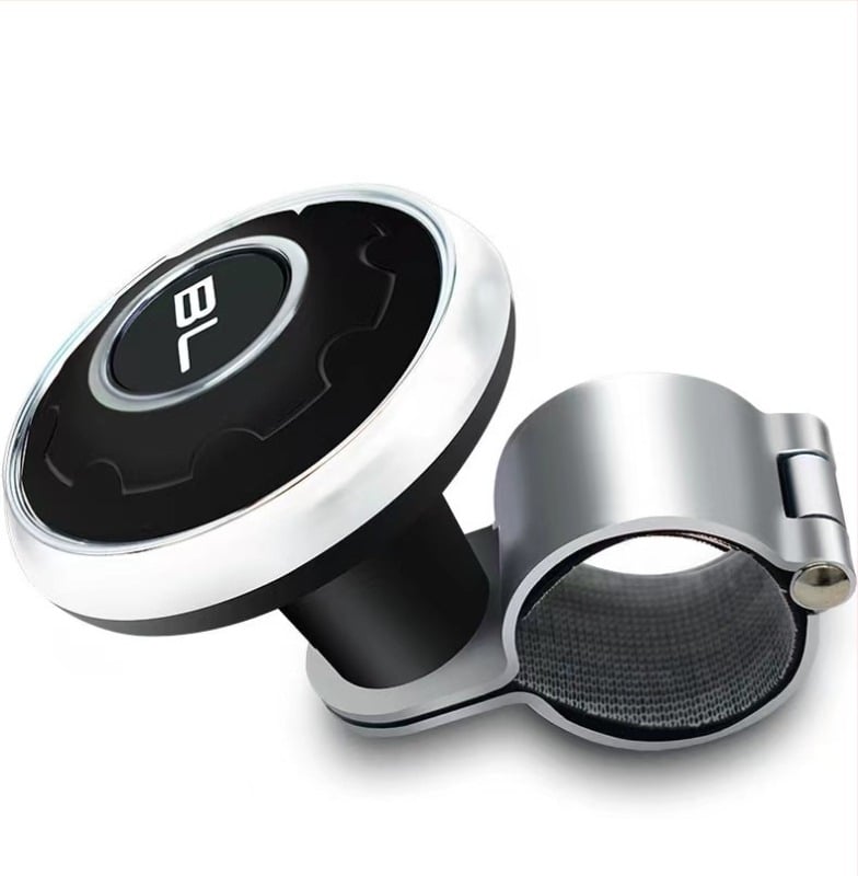 Μπάλα ενίσχυσης τιμονιού για οδήγηση με το ένα χέρι, καθολική συμβατότητα, ABS + κράμα ψευδαργύρου, σφαιρικό ρουλεμάν από ατσάλι, 114 g