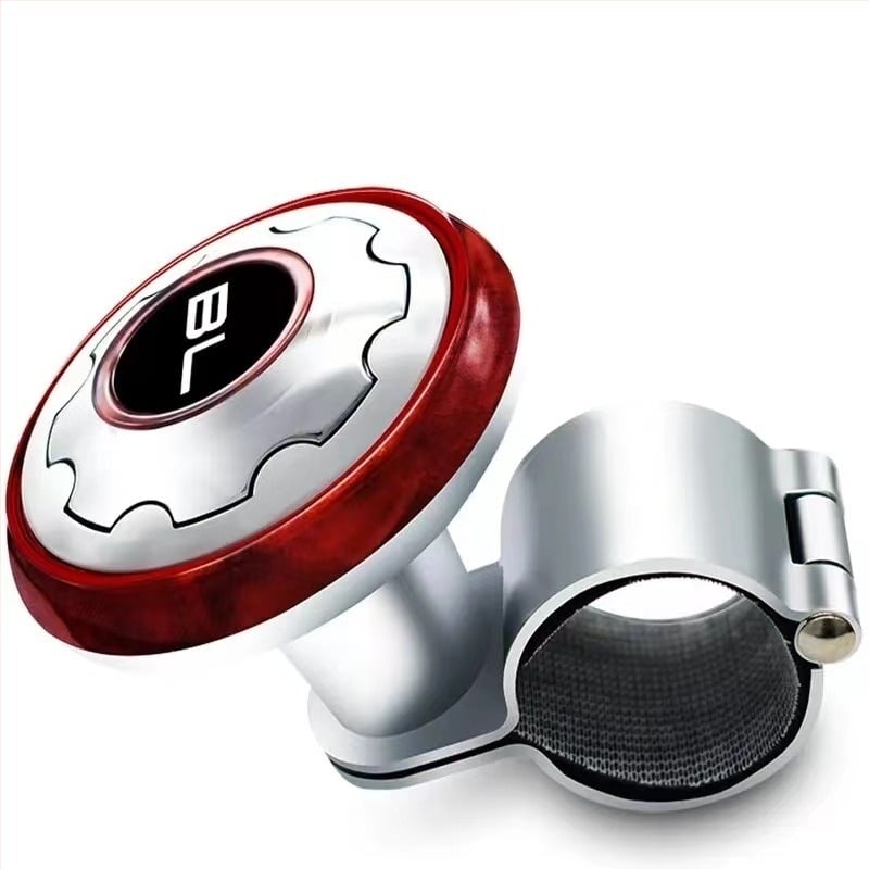 Μπάλα ενίσχυσης τιμονιού για οδήγηση με το ένα χέρι, καθολική συμβατότητα, ABS + κράμα ψευδαργύρου, σφαιρικό ρουλεμάν από ατσάλι, 114 g