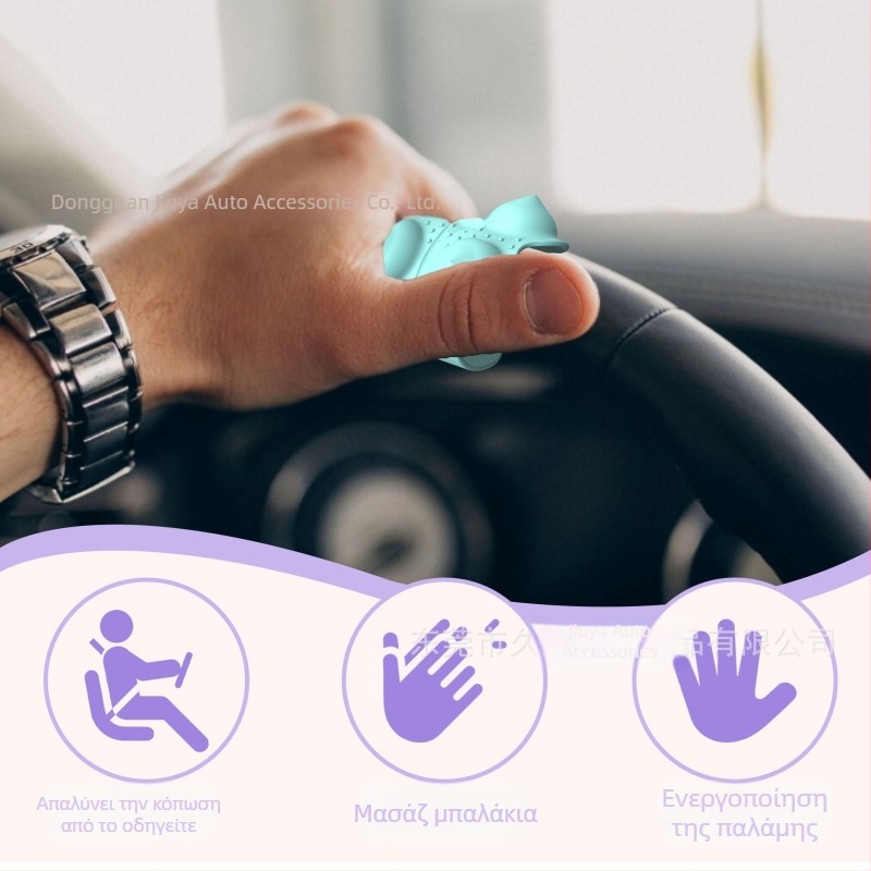Ζώνη μασάζ τιμονιού από σιλικόνη – καθολική συμβατότητα, βάρος 22 g, μάρκα Jiu ya, δυνατότητα εκτύπωσης λογότυπου