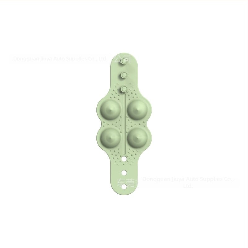 Ζώνη μασάζ τιμονιού από σιλικόνη – καθολική συμβατότητα, βάρος 22 g, μάρκα Jiu ya, δυνατότητα εκτύπωσης λογότυπου