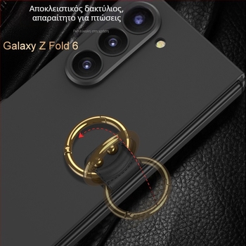 GKK Θήκη τηλεφώνου Samsung Galaxy Z Fold6 – PC υλικό, χύτευση με έγχυση, στυλ flip