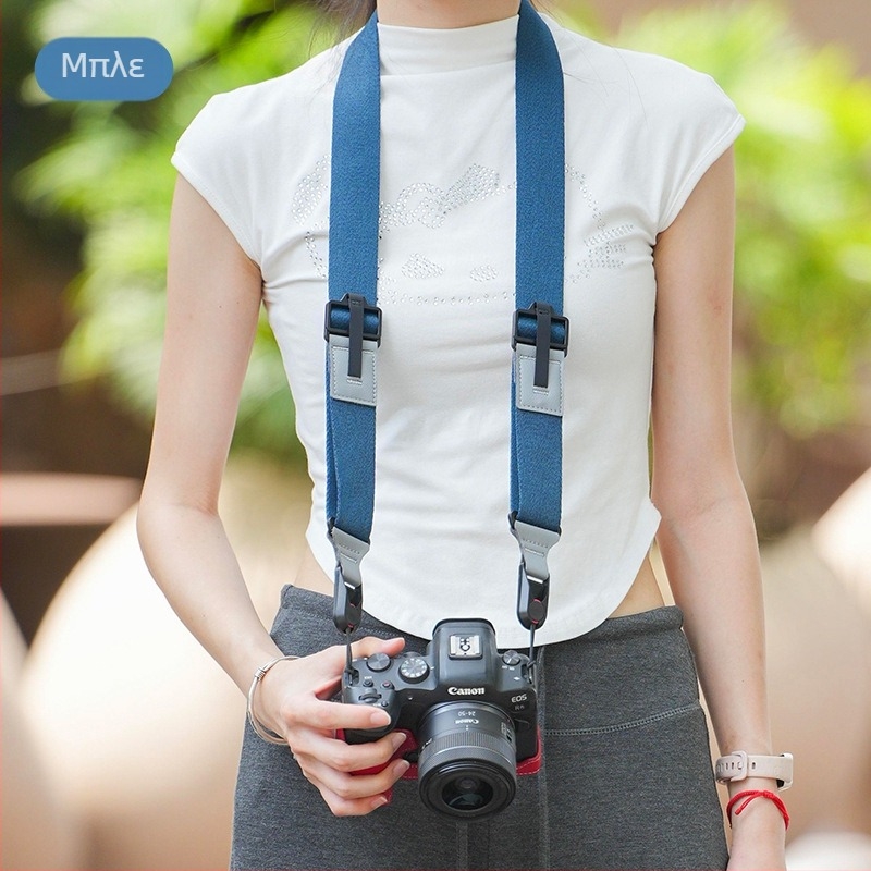 Λουρί ώμου για mirrorless κάμερες με γρήγορη απελευθέρωση, συμβατό με Canon R50, Nikon Z30, Fuji X-T50, Sony A7C II