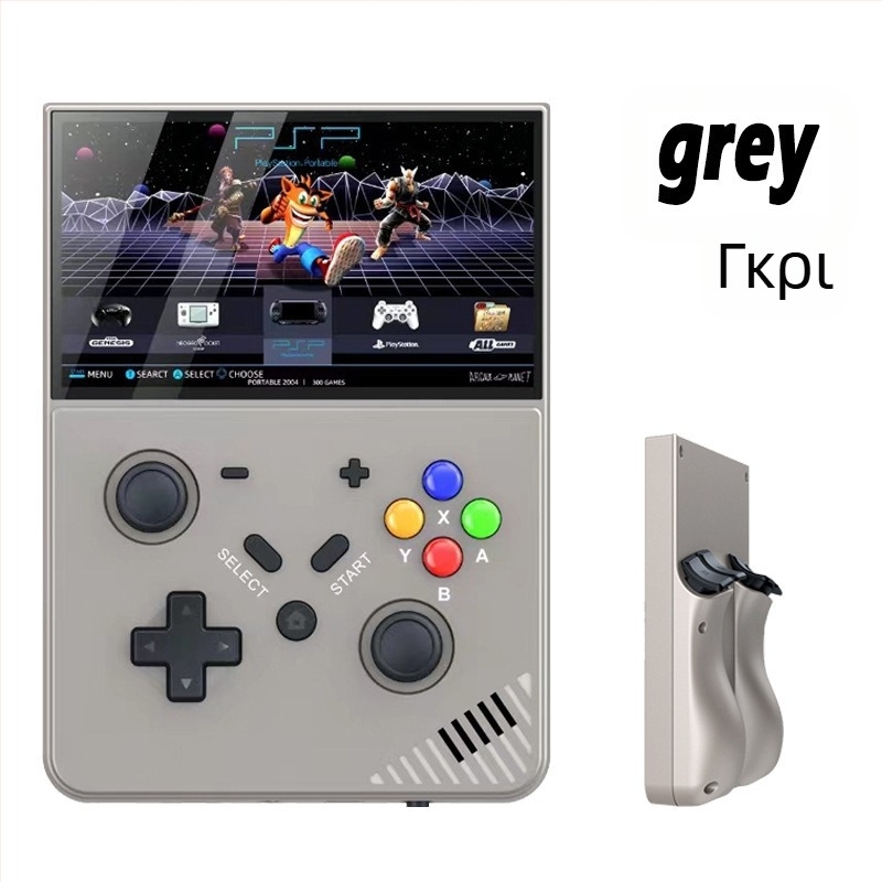 M18 φορητή κονσόλα ρετρό παιχνιδιών με ανοιχτό κώδικα – Linux OS, αποθήκευση 64/128GB, ασύρματη σύνδεση USB, PSP/PS1 συμβατότητα