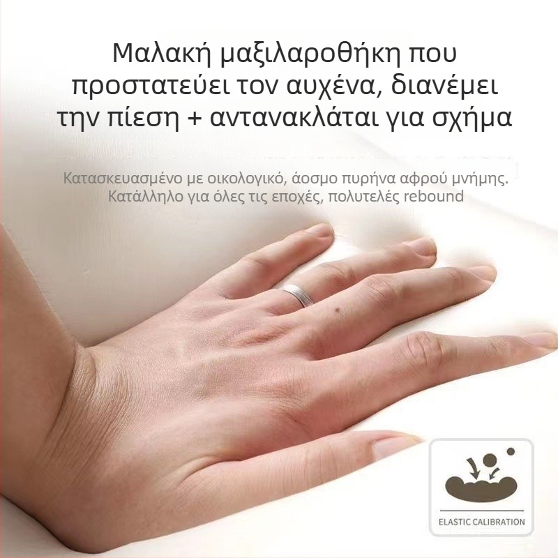 Μαξιλάρι αυχένα αυτοκινήτου με μνήμη αφρού, στήριγμα κεφαλής και ώμων, συμβατό με BYD