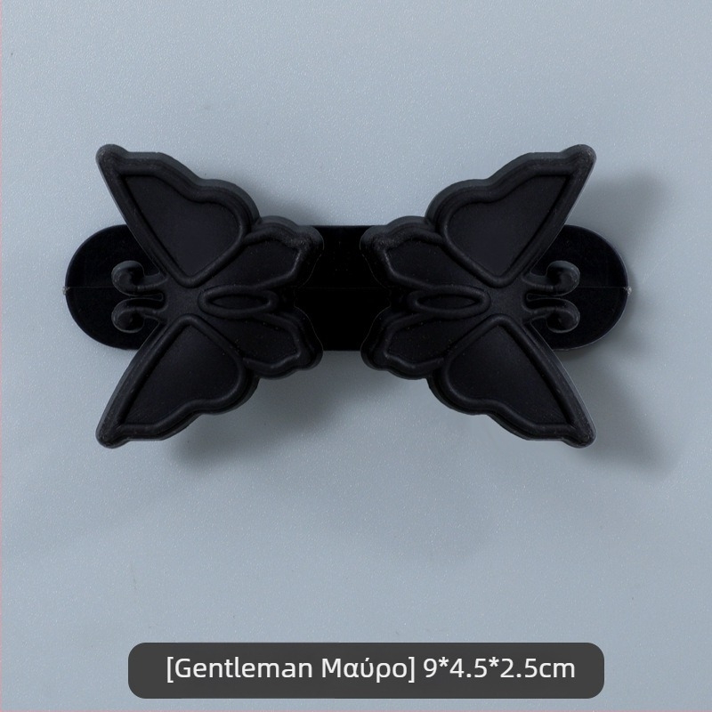 Αόρατος διαχειριστής καλωδίων σιλικόνης με στυλ καρτούν – οργανωτής καλωδίων χωρίς τρύπες για κουζίνα/γραφείο/υπνοδωμάτιο/μπάνιο/σαλόνι, 2024 λανσάρισμα