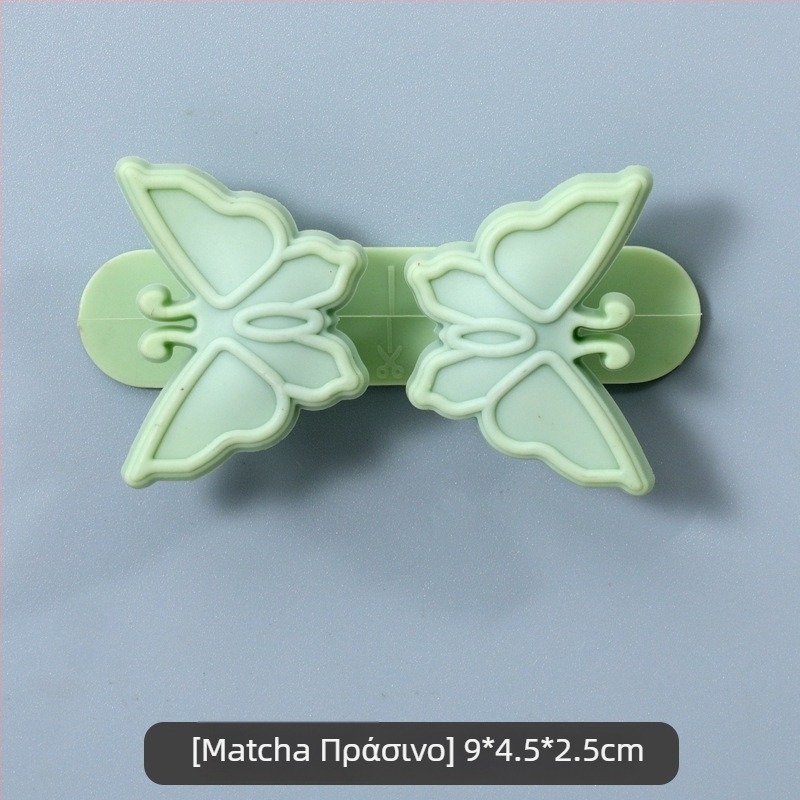 Αόρατος διαχειριστής καλωδίων σιλικόνης με στυλ καρτούν – οργανωτής καλωδίων χωρίς τρύπες για κουζίνα/γραφείο/υπνοδωμάτιο/μπάνιο/σαλόνι, 2024 λανσάρισμα