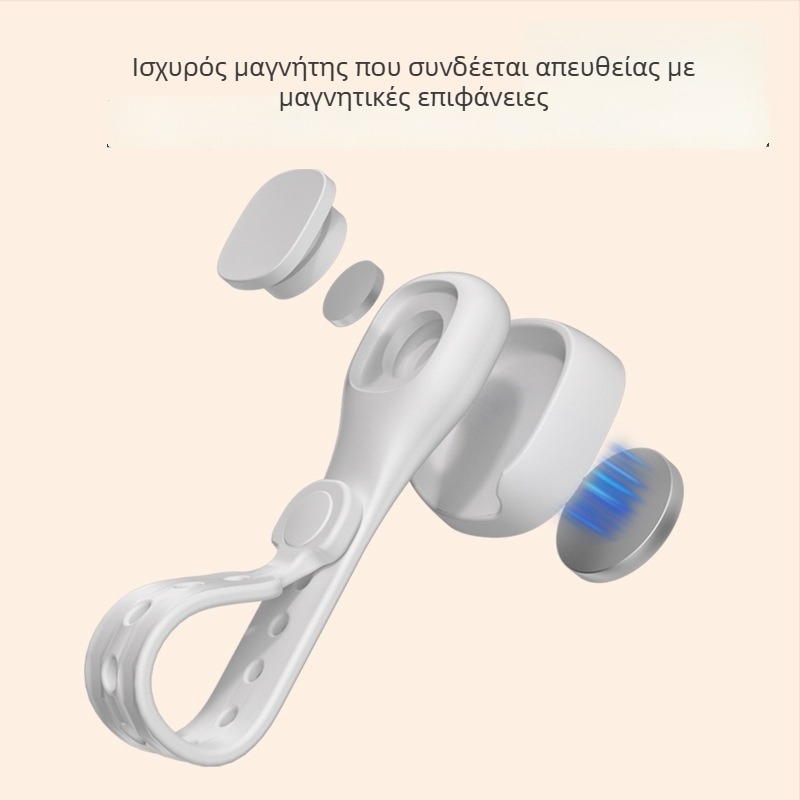 Yinghong Σιλικόνης μαγνητικός οργανωτής καλωδίων για γραφείο – επιτραπέζιος ιμάντας σταθεροποίησης καλωδίων